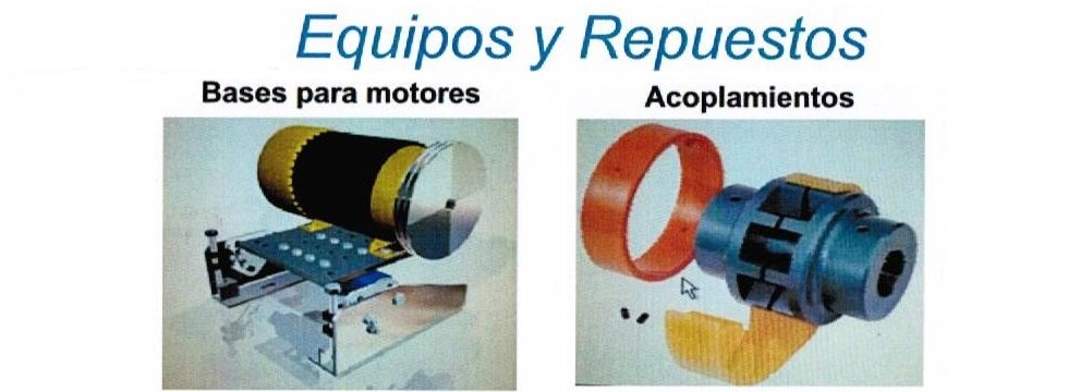 Equipos y repuestos